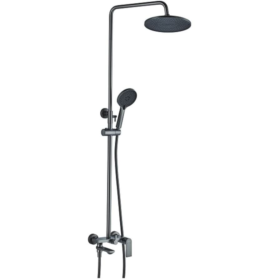 Душевая система Haiba (Хаиба) HB24505-3, пепельный