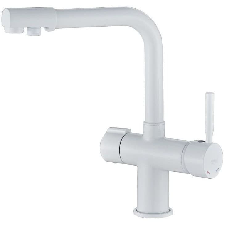 Смеситель для кухни Haiba (Хаиба) HB70088-8, белый