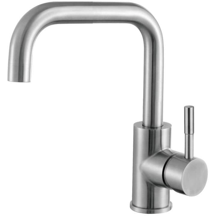 Смеситель для кухни Haiba (Хаиба) HB72304-4, сталь
