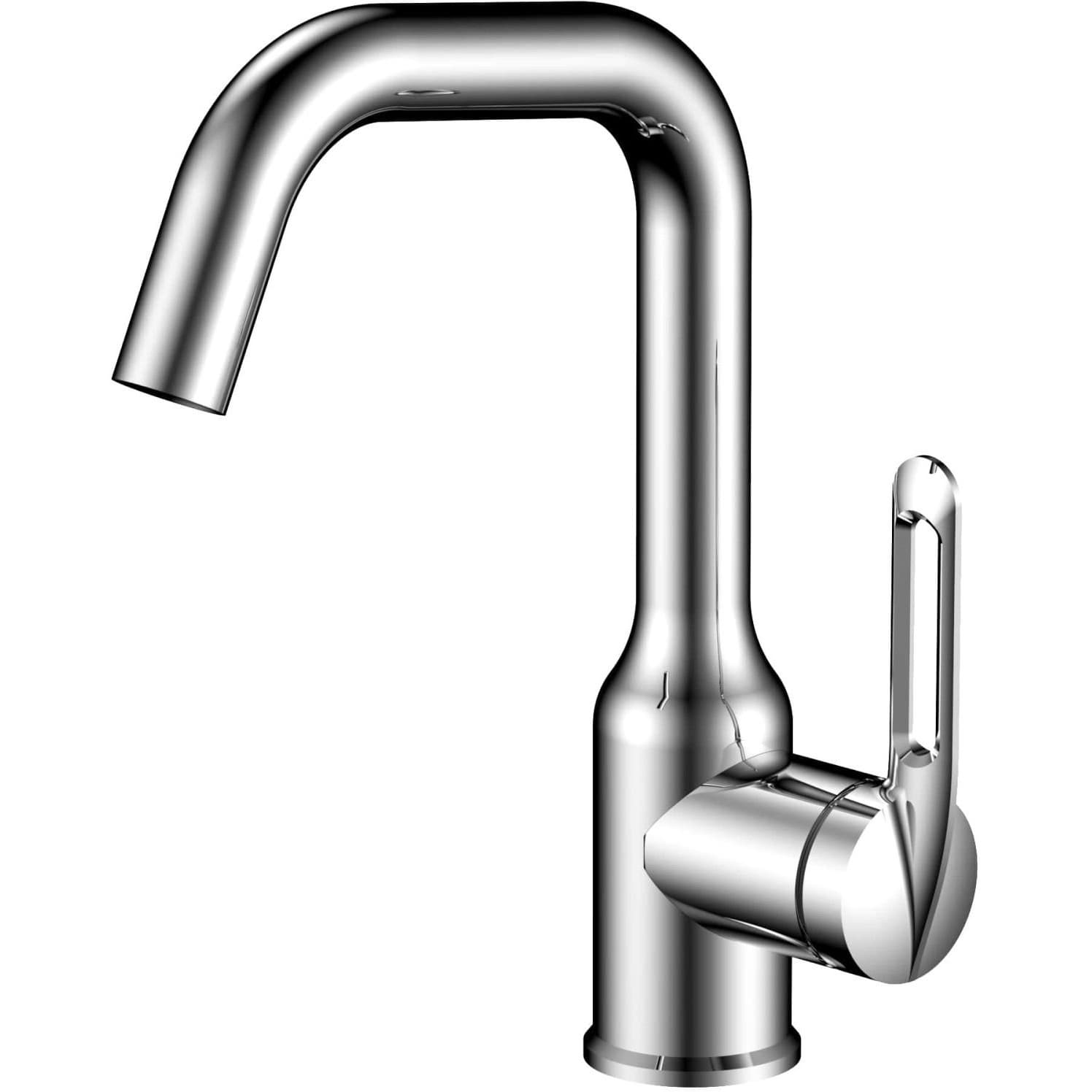 Смеситель для раковины Haiba (Хаиба) HB10825, хром