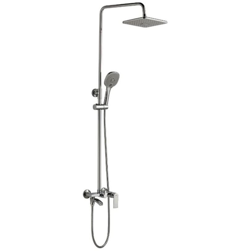 Душевая система Haiba (Хаиба) HB23505, хром