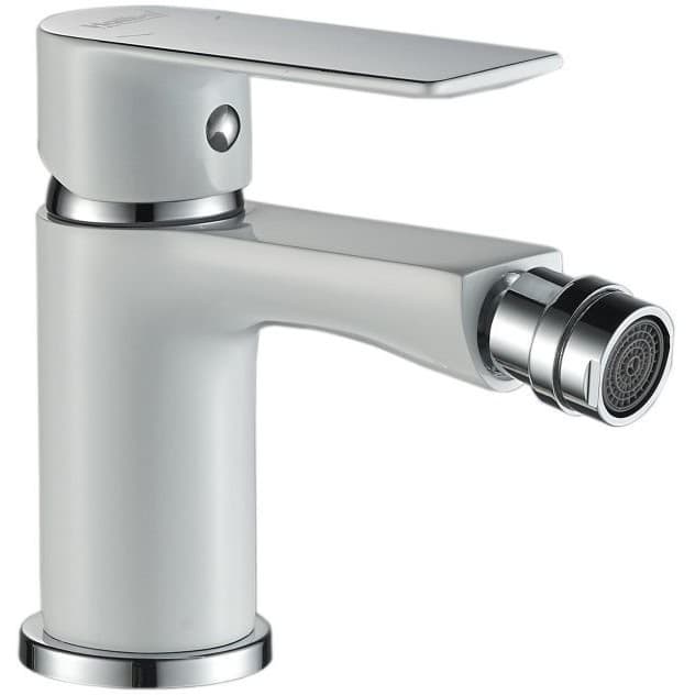 Смеситель для биде Haiba (Хаиба) HB50505-8, белый