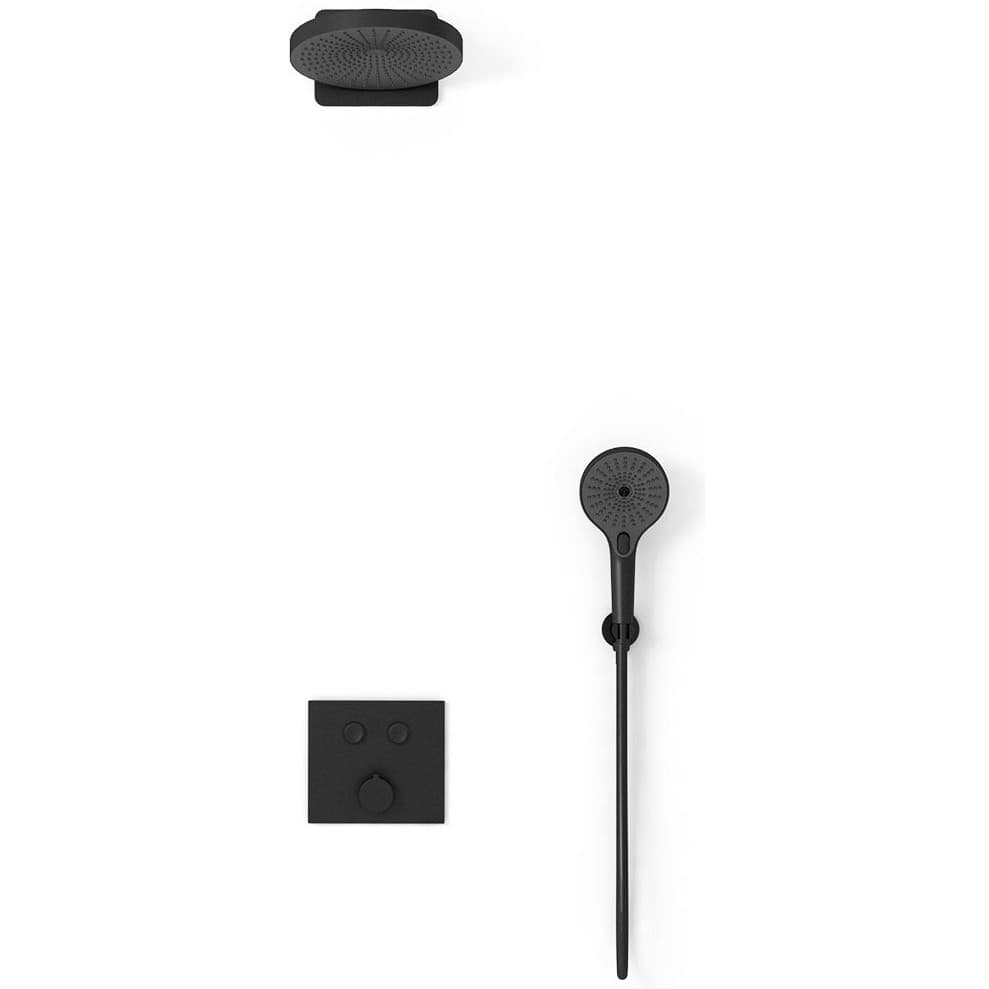 Душевой комплект Vincea (Винчея) Inspire VSFW-4I211MB встраиваемый, черный