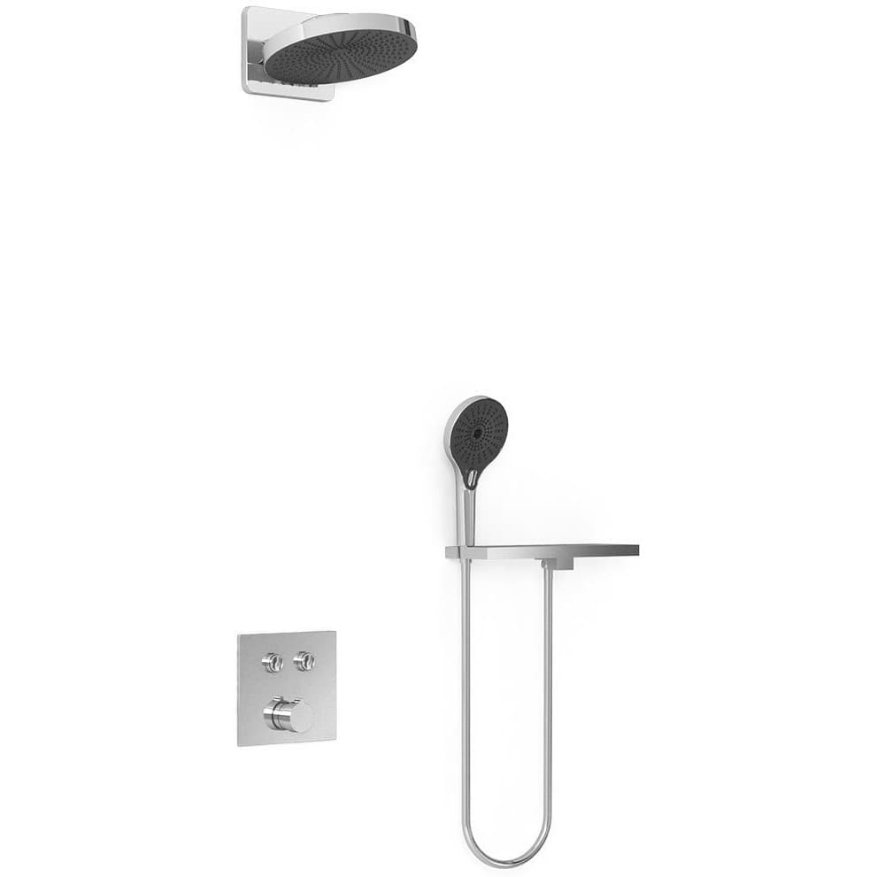 Душевой комплект Vincea (Винчея) Inspire VSFW-4I211RCH встраиваемый, двухрежимный, хром