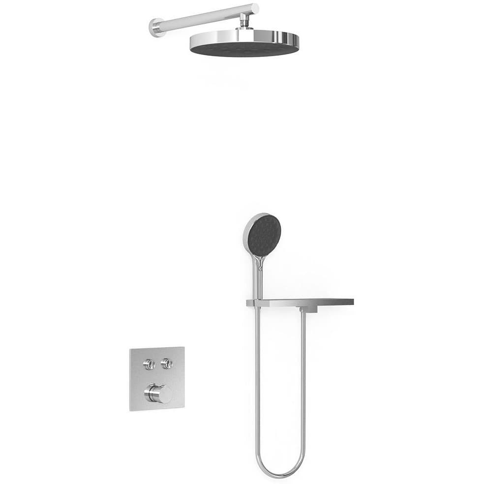 Душевой комплект Vincea (Винчея) Inspire VSFW-4I212RCH встраиваемый, двухрежимный, хром