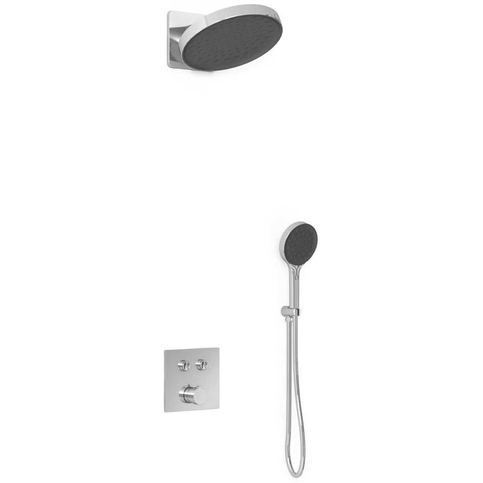 Душевой комплект Vincea (Винчея) Inspire VSFW-421I3CH встраиваемый, двухрежимный, хром