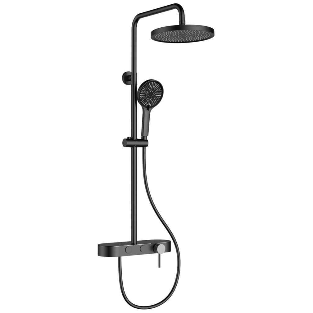 Душевая стойка Vincea (Винчея) VSFS-402MB, черный матовый