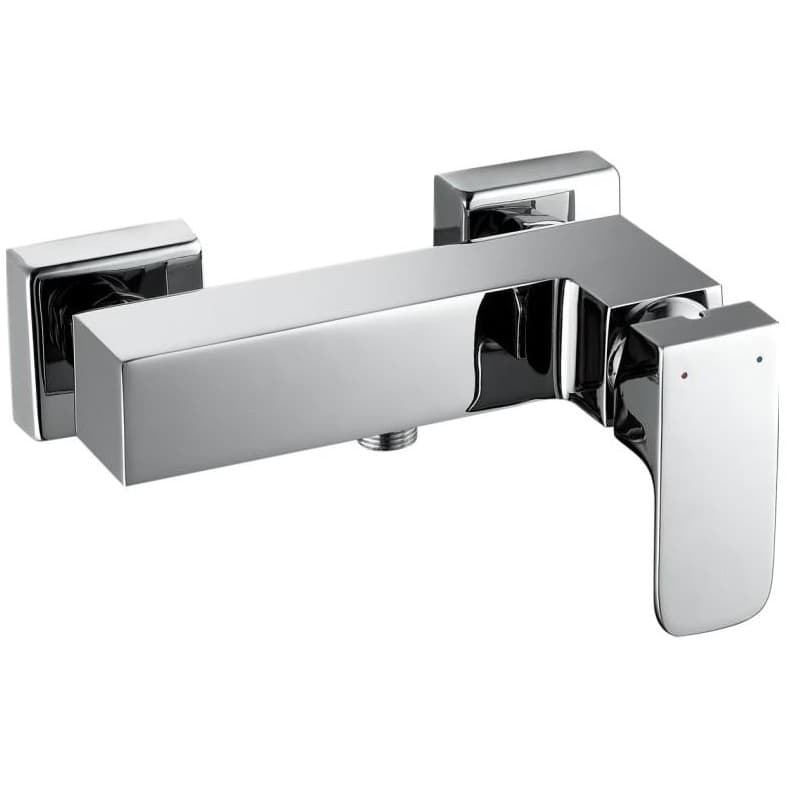 Смеситель для душа AQUANET (АКВАНЕТ) Cubic хром (SD90447)