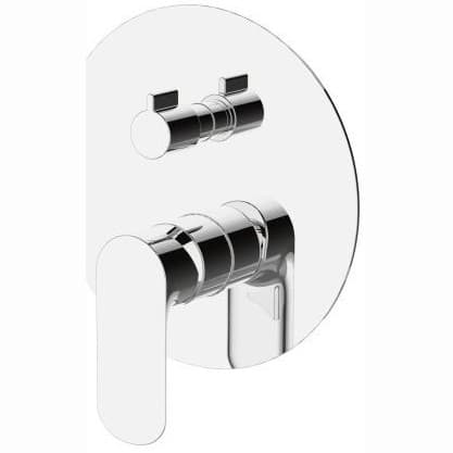Смеситель для душа скрытого монтажа BelBagno (Бельбагно) Ancona хром (ANCONA-VDI-CRM)