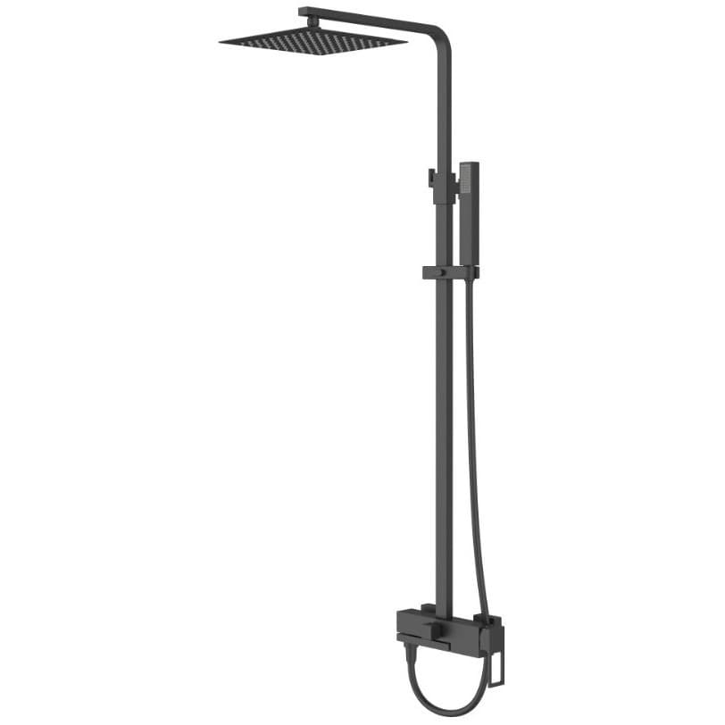 Душевая стойка BelBagno (Бельбагно) Luce черный (LUC-VSCM-NERO)