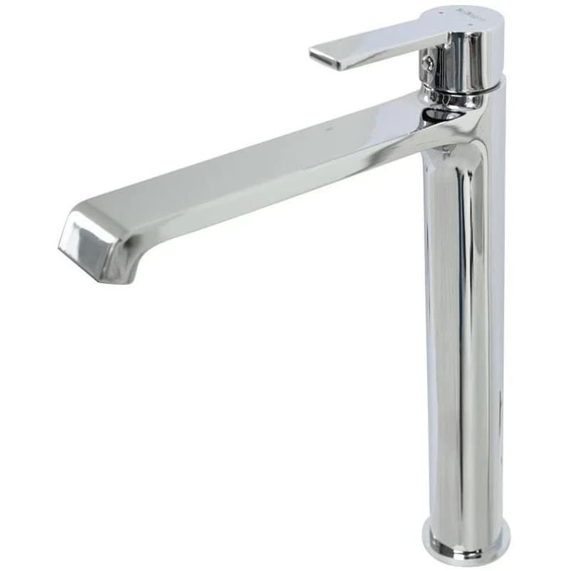 Смеситель для накладной раковины BelBagno (Бельбагно)Aurora без донного клапана, хром AURORA-LMC-CRM-W0