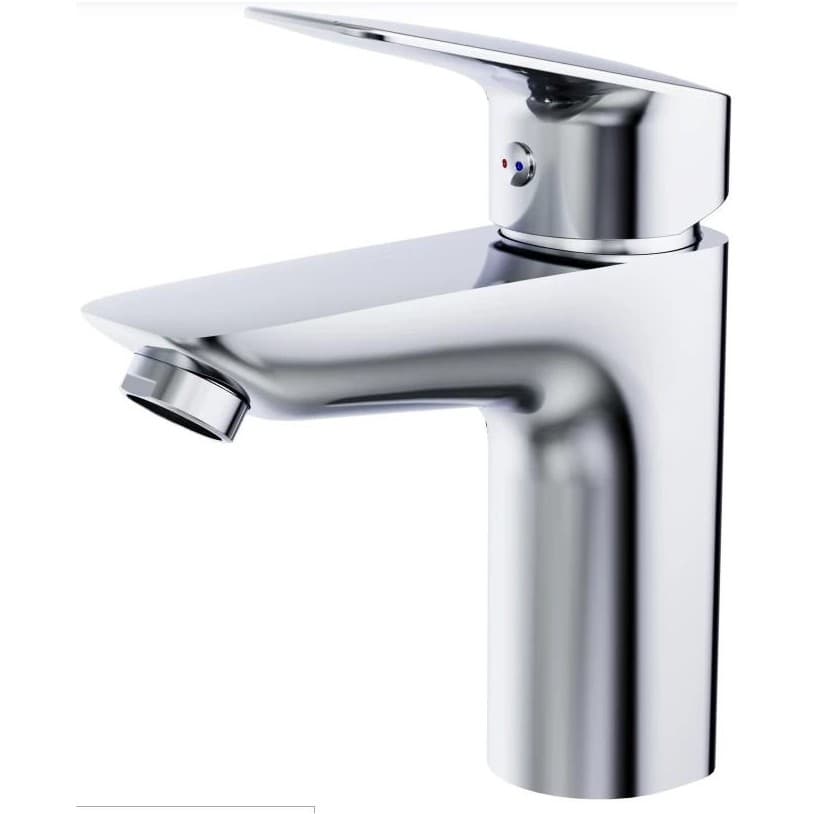 Смеситель для раковины BelBagno (Бельбагно) Due без донного клапана, хром DUE-LVM-CRM-W0