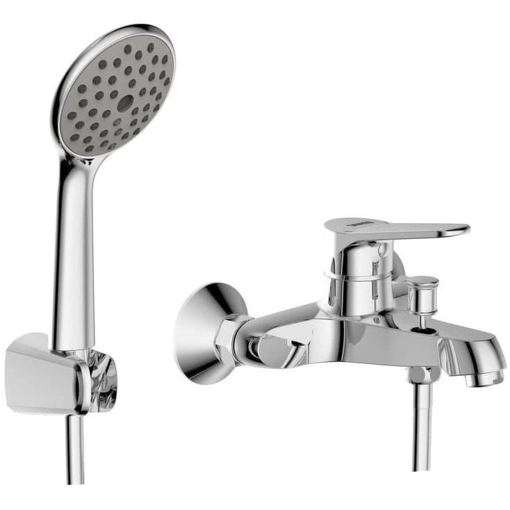 Смеситель для ванны Bravat (Брават) Eco хром (F6111147C-B)