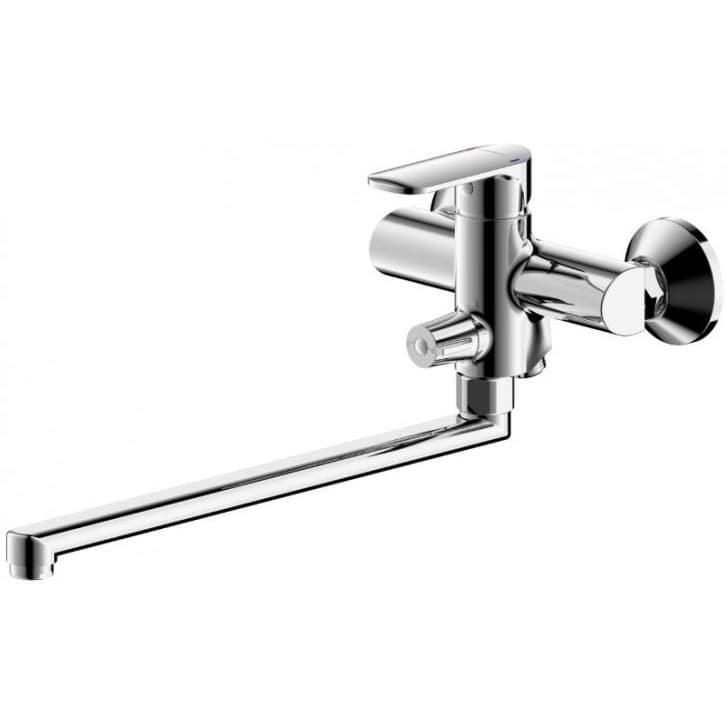 Смеситель для ванны Bravat (Брават) Louise (F6191183CP-01L-RUS) хром