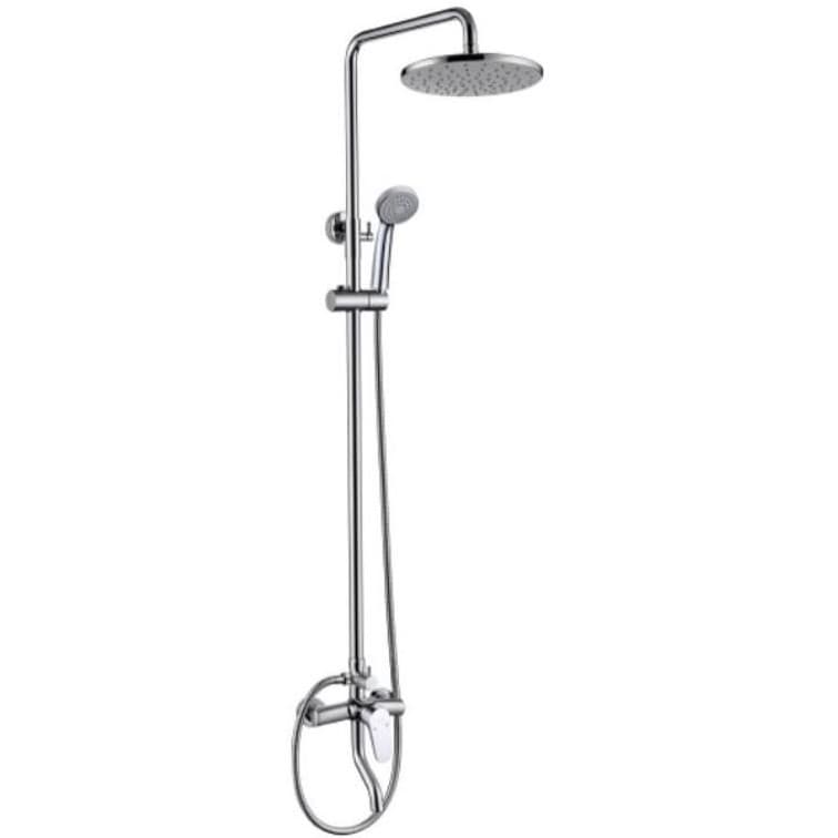 Душевая система Bravat (Брават) Eler F6191238CP-A-RUS, хром