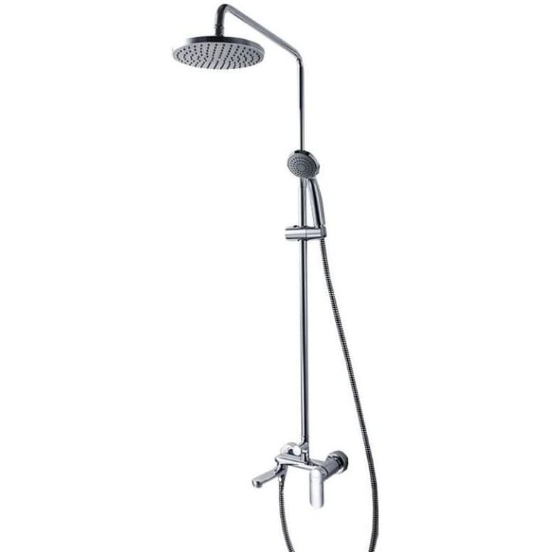 Душевая система Bravat (Брават) Opal R F6125183CP-A2-RUS, хром