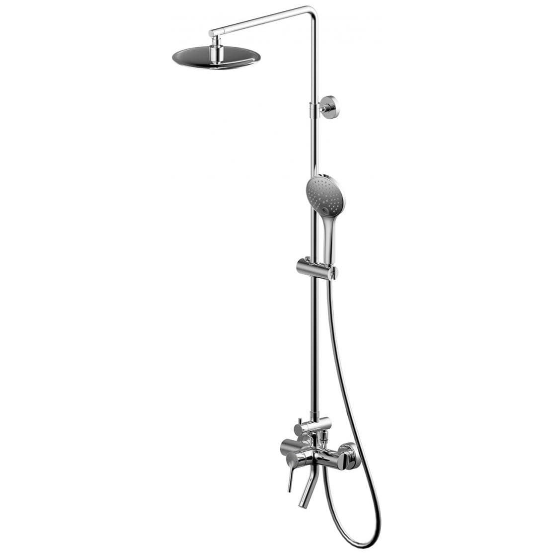 Душевая система Bravat (Брават) Palace F6172217CP-A-RUS, хром