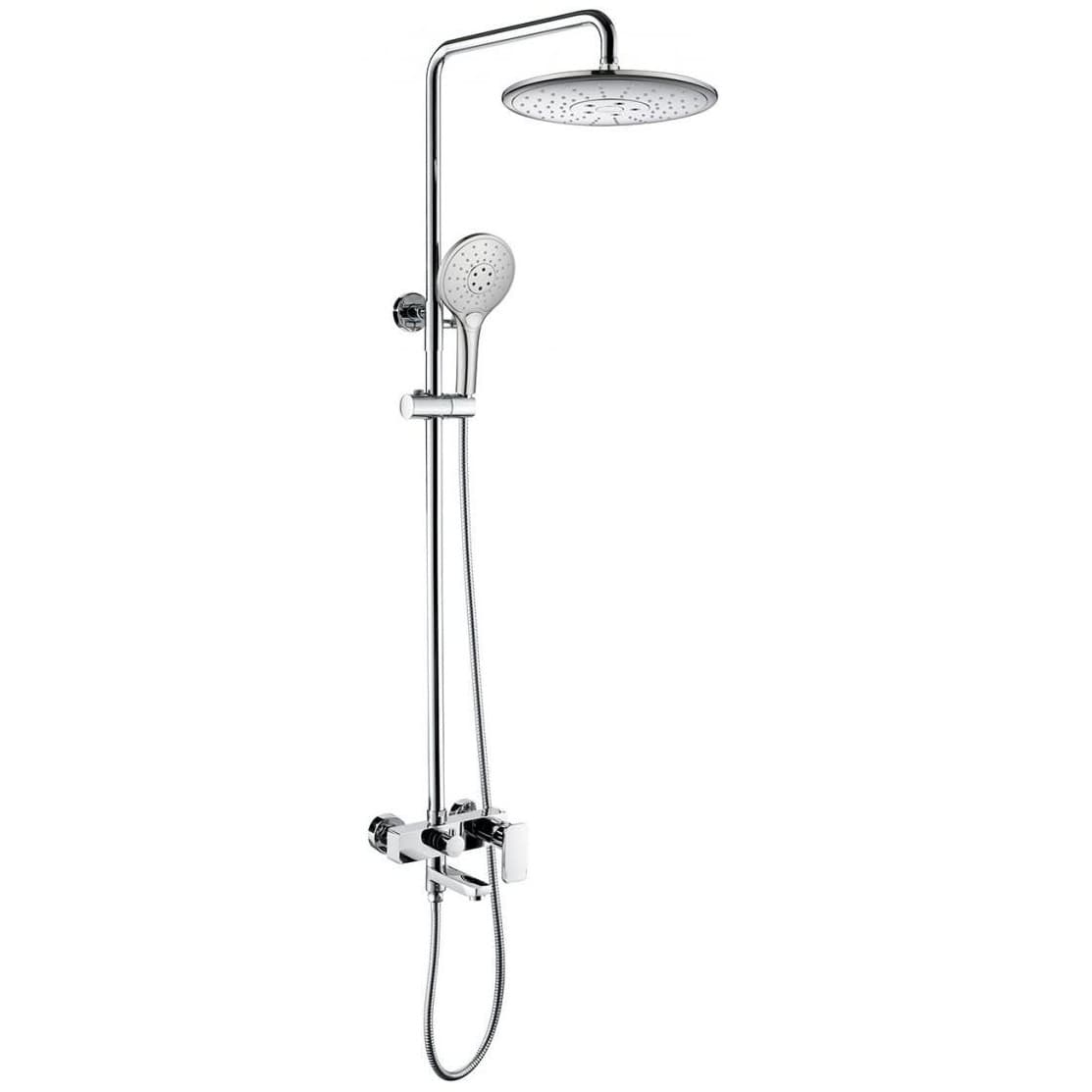 Душевая система Bravat (Брават) RIFFLE F6336370CP-A-RUS, хром