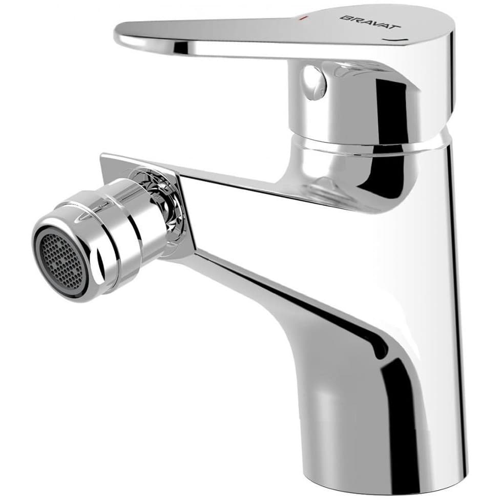 Смеситель для биде Bravat (Брават) Eco F3111147C, хром