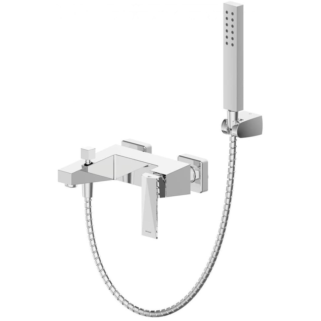 Смеситель для ванны Bravat (Брават) Iceberg F676110C-B-RUS, хром
