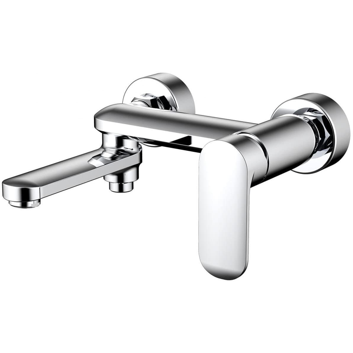 Смеситель для ванны Bravat (Брават) OPAL F6125183CP-01-RUS, хром