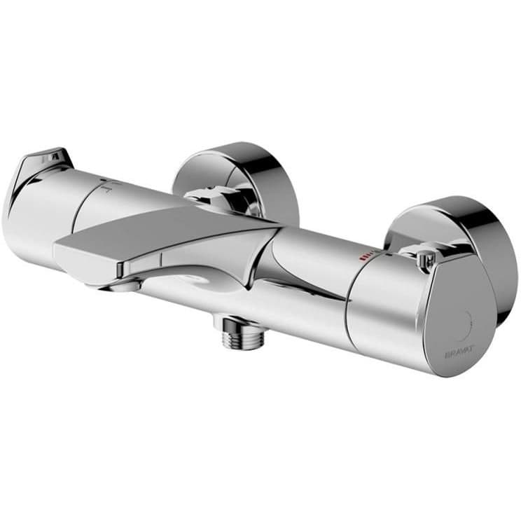 Смеситель для ванны термостатический Bravat (Брават) Nizza F6353387CP-01-RUS, хром