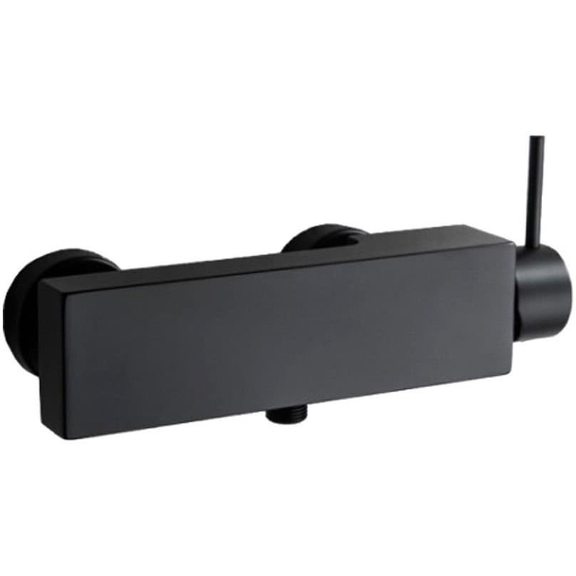 Смеситель для душа Bravat (Брават) Arc F96061K-01-ENG, черный