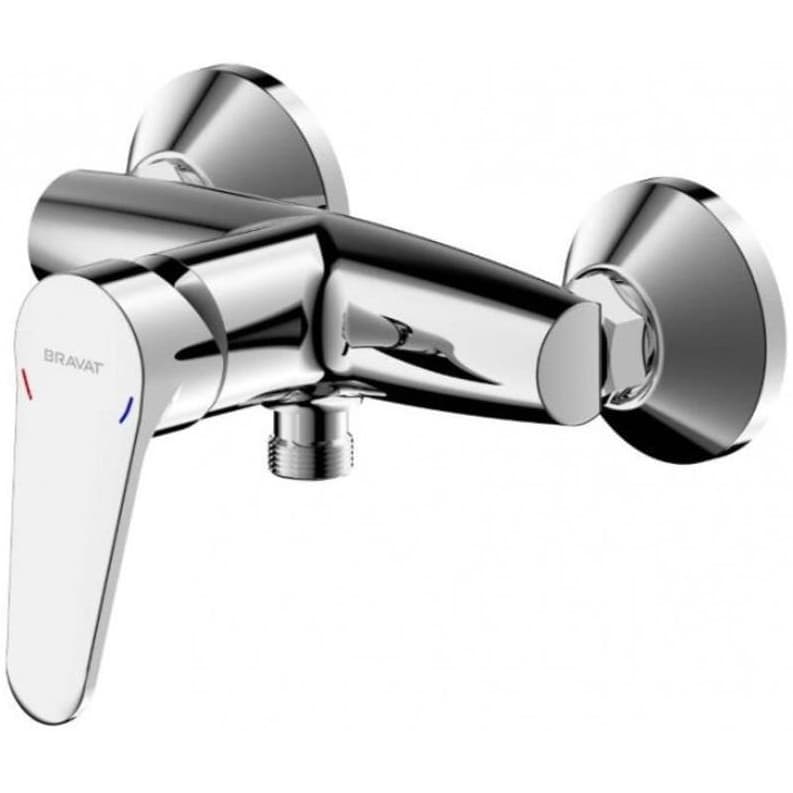 Смеситель для душа Bravat (Брават) Emeralda F9135147CP-01-RUS, хром