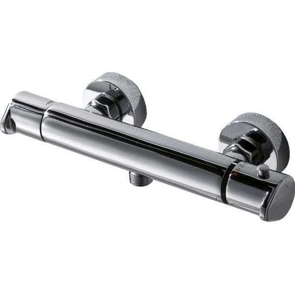 Смеситель для душа термостатический Bravat (Брават) Waterfall F939114C-01A-RUS, хром