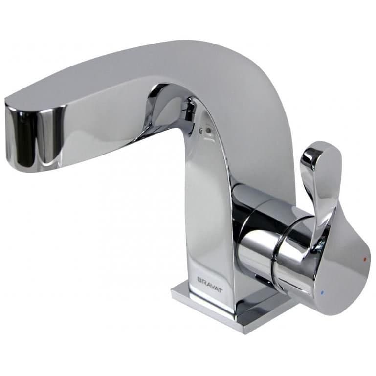 Смеситель для раковины Bravat (Брават) Wave F174108C-2, хром
