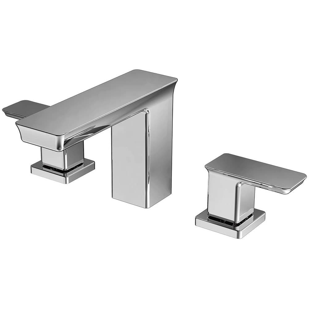 Смеситель для раковины на 3 отверстия Bravat (Брават) Phillis F256101C-ENG, хром