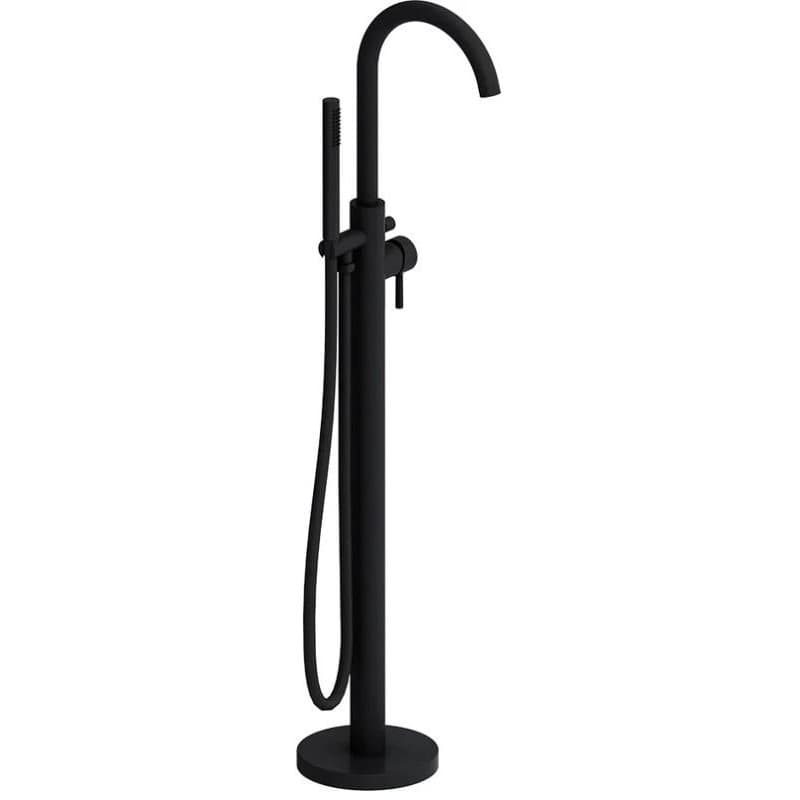 Смеситель для ванны Damixa (Дамикса) Scandinavian Pure 365000300 черный