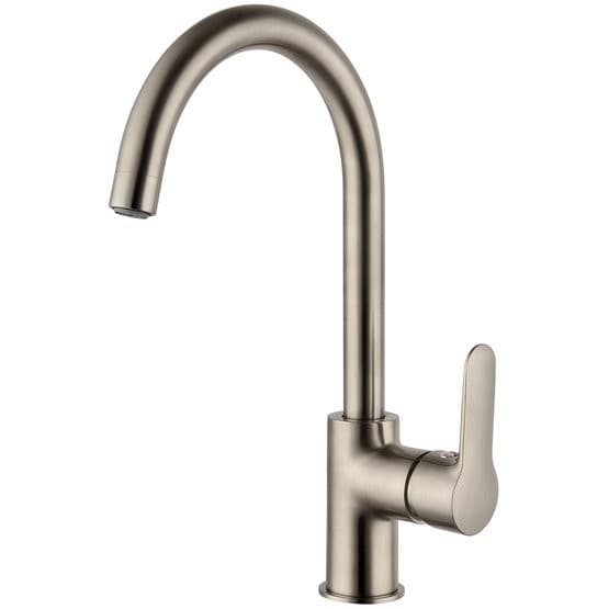 Смеситель Iddis (Иддис) для кухни с каналом для фильтрованной воды сатин Cuba CUBBNFJi05