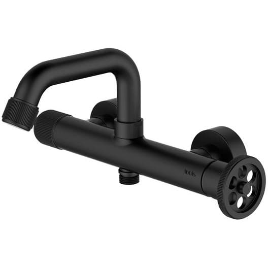 Смеситель Iddis (Иддис) для ванны черный Grange GRABLR2i02WA