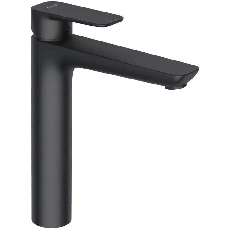 Смеситель для раковины Kludi (Клуди) Pure&Style черный 402963975
