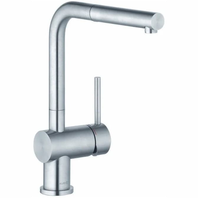 Смеситель для кухни выдвижной Kludi (Клуди) Steel хром 45851F877
