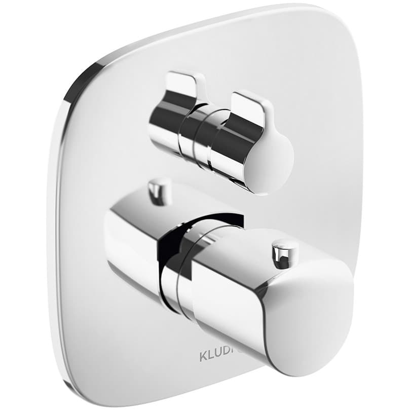 Смеситель для ванны Kludi (Клуди) Ameo скрытого монтажа,с термостатом 418300575, хром