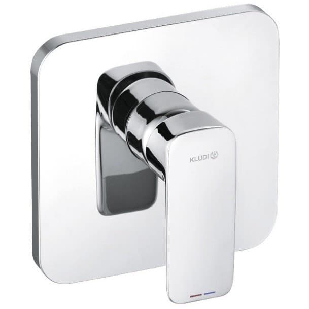 Смеситель для душа Kludi (Клуди) Pure&Style 406550575 скрытого монтажа, хром