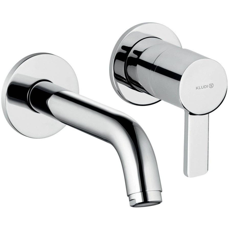 Смеситель для раковины Kludi (Клуди) Zenta 382440575 скрытого монтажа, внешняя часть, хром