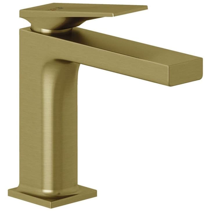 Смеситель для раковины Kludi (Клуди) Decus 54282N075, брашированное золото