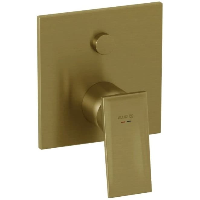 Смеситель для душа Клуди Decus золото 54759N075, Kludi