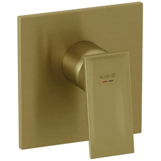 Смеситель для душа Клуди Decus золото 54755N075, Kludi