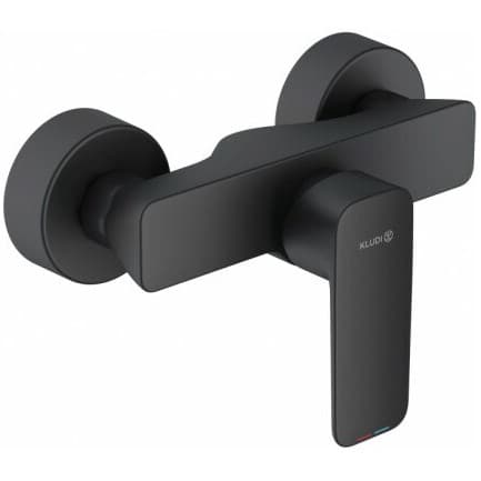Смеситель для душа Клуди Pure&amp;Style черный 408413975, Kludi