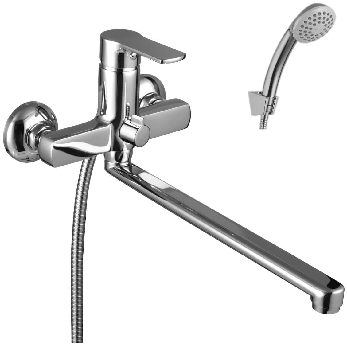 Смеситель для ванны Lemark (Лемарк) Plus Grace хром (LM1551C)