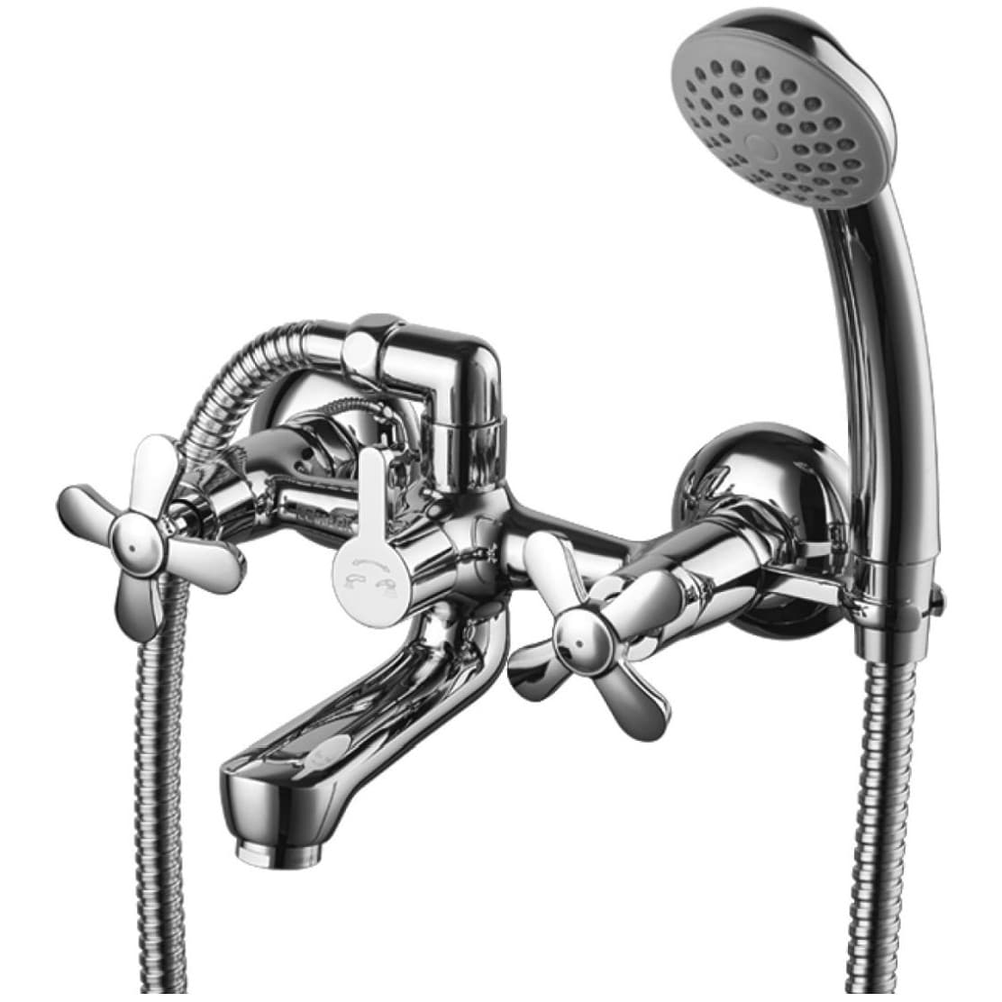 Смеситель для ванны Lemark (Лемарк) Partner хром (LM6542C)