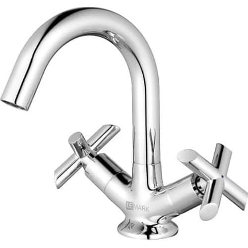 Смеситель для раковины Lemark (Лемарк) Practica хром (LM7507C)
