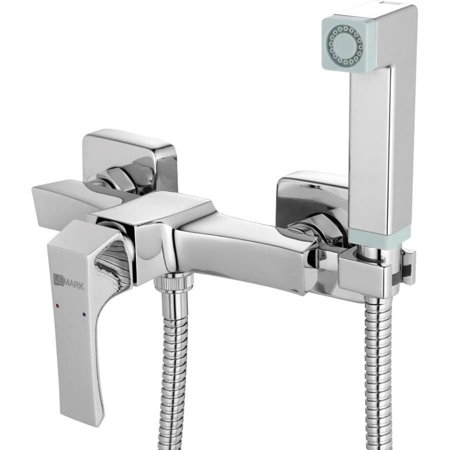 Смеситель для биде Lemark (Лемарк) Unit хром (LM4518C)