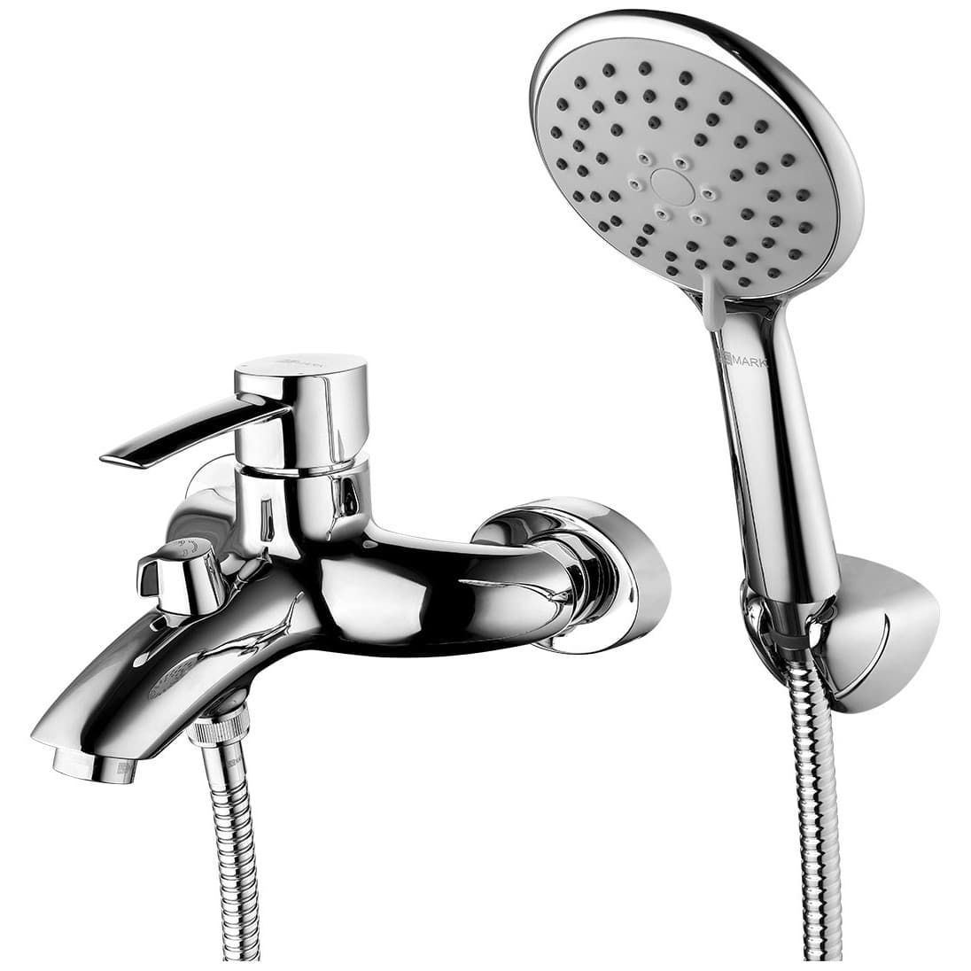 Смеситель для ванны, для душа Lemark (Лемарк) Atlantis хром (LM3254C)