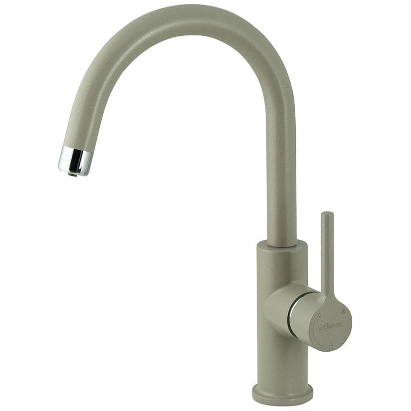 Смеситель для кухонных моек под фильтр Lemark (Лемарк) Comfort грей LM3073PGR