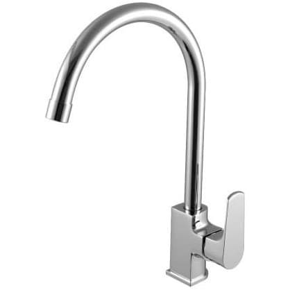 Смеситель для кухни Lemark (Лемарк) Plus Factor хром (LM1605C)